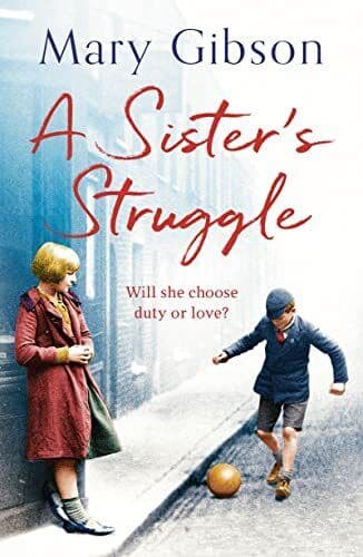A Sister’s Struggle by Mary Gibson Paperback Book Pre-Owned English