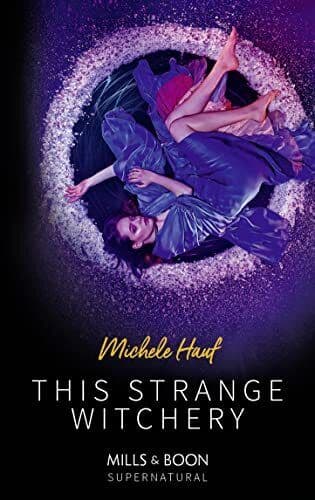 This Strange Witchery (Supernatural) by Hauf, Michele Paperback Book Pre-Owned English