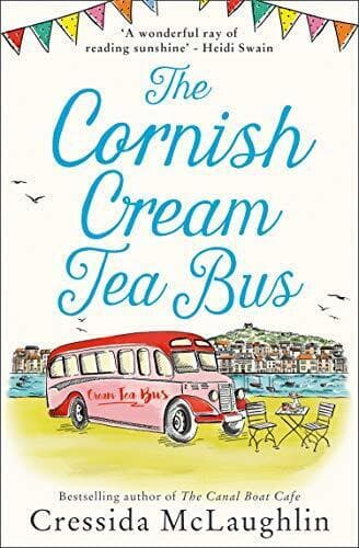 The Cornish Cream Tea Bus (The Cornish Cream Tea seri by McLaughlin, Cressida Paperback Book Pre-Owned English