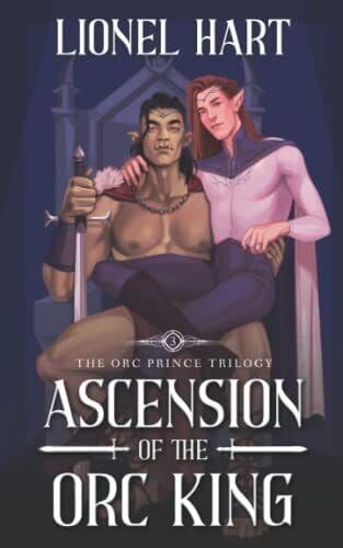 Ascension of the Orc King: An MM Fanta, Hart, Lionel Paperback Book Pre-Owned English