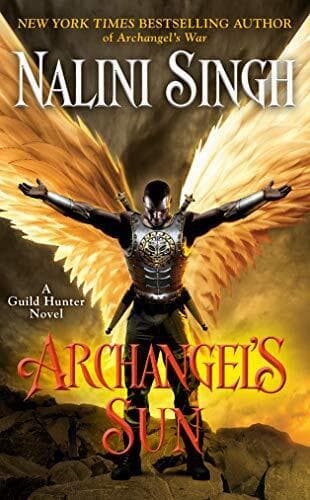 Archangel&#8217;s Sun: 13 (Guild Hunter Novel) Paperback Book Pre-Owned English