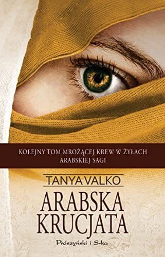 Arabska krucjata by Valko, Tanya Paperback Book Pre-Owned English
