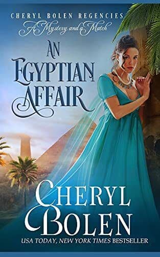 An Egyptian Affair: The Regent Myster, Bolen, Cheryl Paperback Book Pre-Owned English
