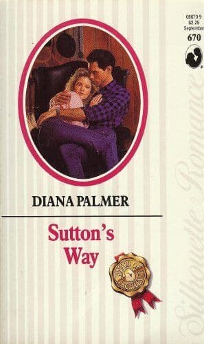 Sutton&#8217;s Way (Silhouette Desire S.), Palmer, Diana Paperback Book Pre-Owned English