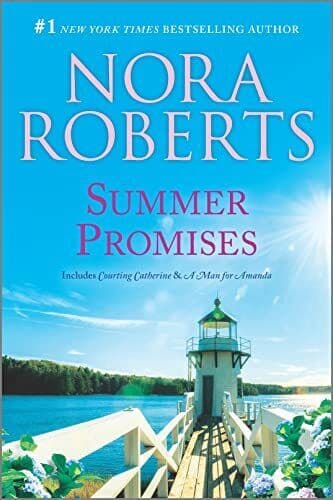 Summer Promises: Includes Courting Ca, Roberts, Nora Paperback Book Pre-Owned English