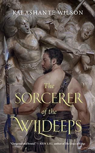 The Sorcerer Of The Wildeeps, Wilson, Kai Ashante Paperback Book Pre-Owned English