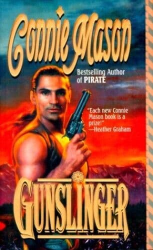 Gunslinger, Mason, Connie Paperback Book Pre-Owned English