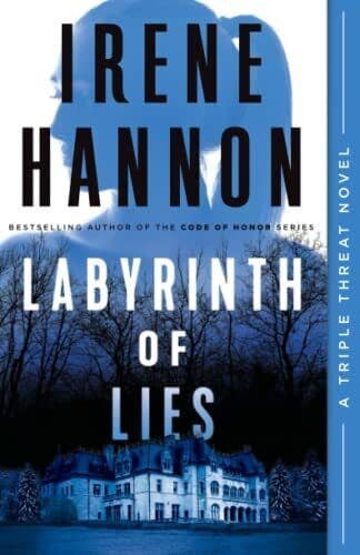 Labyrinth of Lies: 2 (Triple Threat), Hannon Paperback Book Pre-Owned English