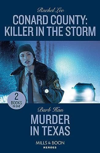 Conard County: Killer In The Storm / Murd, Han, Barb Paperback Book Pre-Owned English