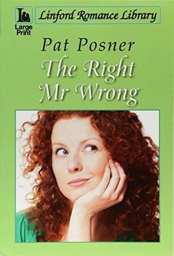 The Right Mr Wrong, Posner, Pat Paperback Book Pre-Owned English
