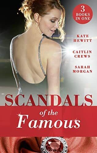 Scandals Of The Famous: The Scandalous Princess (The Santina by Morgan, Sarah Paperback Book Pre-Owned English