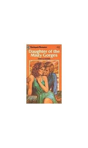 Daughter Of The Misty Gorges by Mather, Anne Paperback Book Pre-Owned English