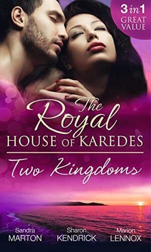 The Royal House of Karedes: Two Kingdoms by Lennox, Marion Paperback Book Pre-Owned English