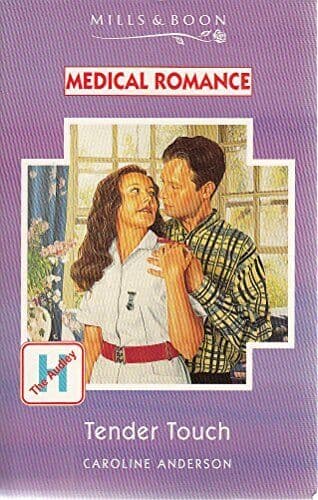 Tender Touch (Mills &#038; Boon Medical), Anderson, Caroline Paperback Book Pre-Owned English