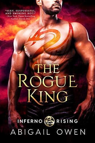 Rogue King, The: 1 (Inferno Rising), Owen, Abigail Paperback Book Pre-Owned English