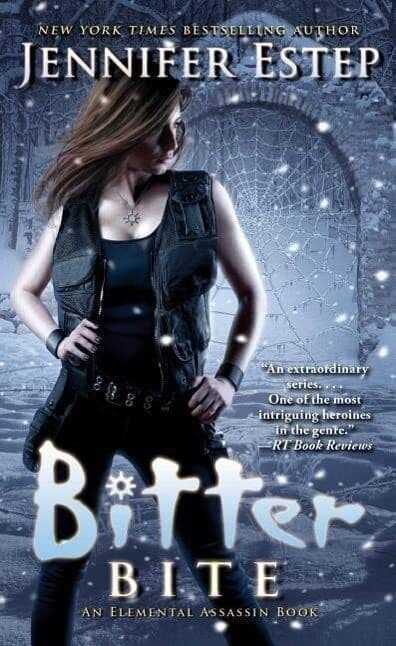 Bitter Bite: 14 (Elemental Assassin) by Estep, Jennifer Paperback Book Pre-Owned English
