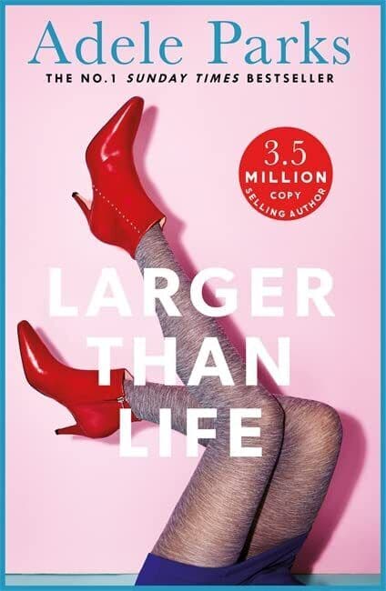 Larger than Life: Someone has been kee, Parks, Adele Paperback Book Pre-Owned English