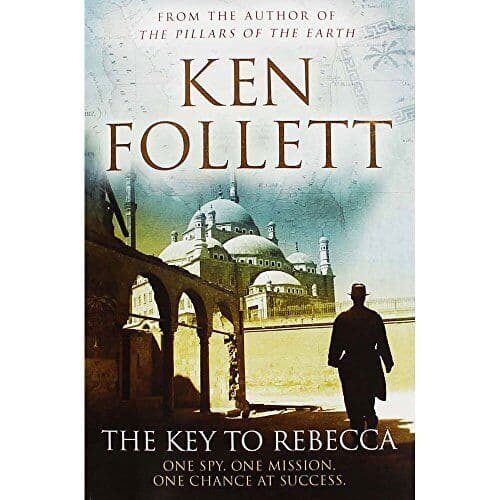 Key to Rebecca by Ken Follett Paperback Book Pre-Owned English