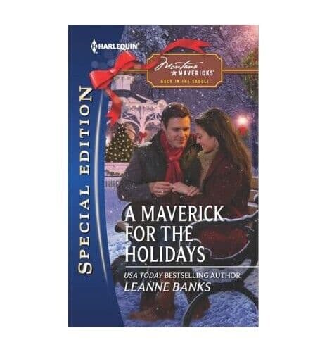 A Maverick For The Holidays: A Maverick for the Holidays by Southwick, Teresa Paperback Book Pre-Owned English