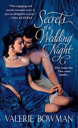 Secrets of a Wedding Night: 1 (Secret Brides) by Valerie Bowman Paperback Book Pre-Owned English