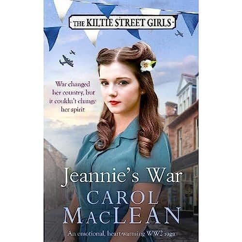 Jeannie’s War: 1 of The Kiltie , MacLean, Carol Paperback Book Pre-Owned English