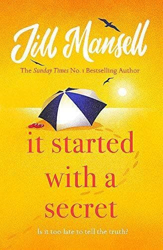 It Started with a Secret: The unmissa, Mansell, Jill Paperback Book Pre-Owned English