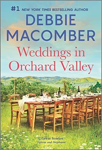 Weddings in Orchard Valley, Macomber, Debbie Paperback Book Pre-Owned English