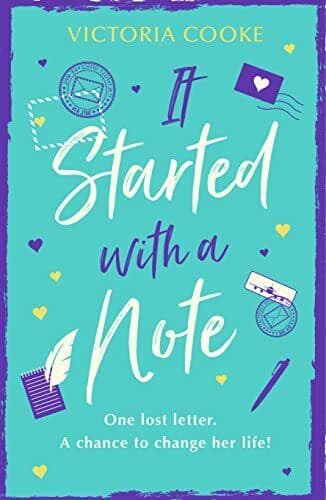 It Started With A Note: A brand-new, Cooke, Victoria Paperback Book Pre-Owned English