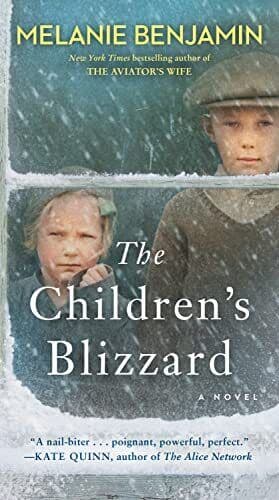 The Children&#8217;s Blizzard, Benjamin, Melanie Paperback Book Pre-Owned English