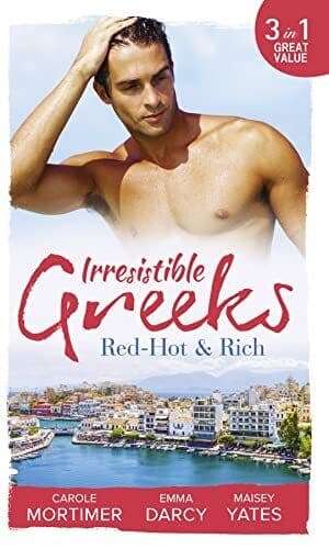 Irresistible Greeks: Red-Hot and Rich: His Reputation Preced by Yates, Maisey Paperback Book Pre-Owned English