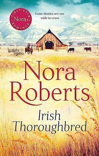 Irish Thoroughbred (Irish Hearts) by Roberts, Nora Paperback Book Pre-Owned English