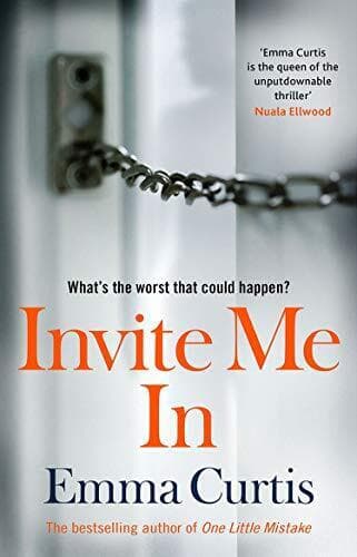 Invite Me In: Would you invite a stran, Curtis, Emma Paperback Book Pre-Owned English
