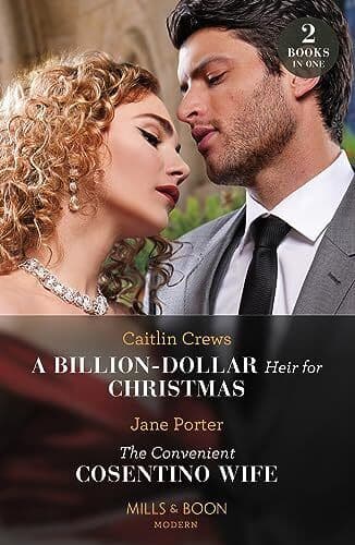 A Billion-Dollar Heir For Christmas / , Porter, Jane Paperback Book Pre-Owned English
