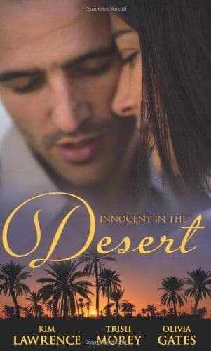 Innocent in the Desert: The Sheikh&#8217;s Impatient Virgin / The S by Olivia Gates Paperback Book Pre-Owned English