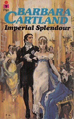Imperial Splendour by Cartland, Barbara  Paperback Book Pre-Owned English