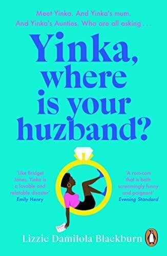 Yinka, Where is Your Huzband?: ‘A b, Damilola Blackb Paperback Book Pre-Owned English
