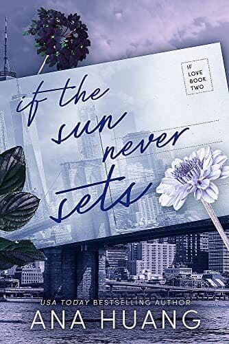 If the Sun Never Sets, Huang, Ana Paperback Book Pre-Owned English
