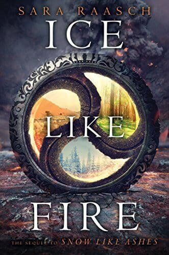 Ice Like Fire, Raasch, Sara Paperback Book Pre-Owned English