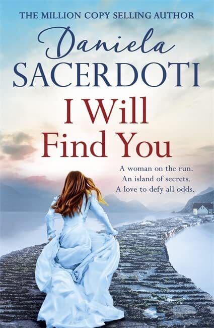 I Will Find You (A Seal Island novel): A captivating lo by Sacerdoti, Daniela Paperback Book Pre-Owned English