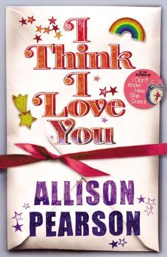 I Think I Love You, Pearson, Allison Paperback Book Pre-Owned English