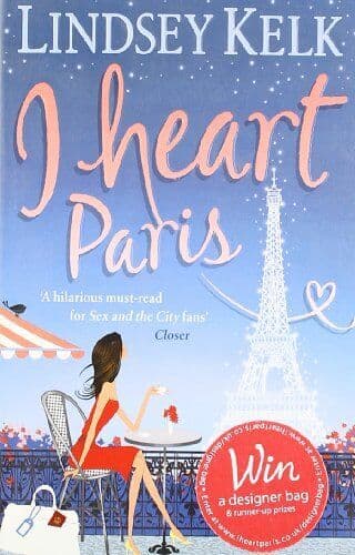 I Heart Paris: Escape to Paris in this hilarious romantic co by Kelk, Lindsey Paperback Book Pre-Owned English