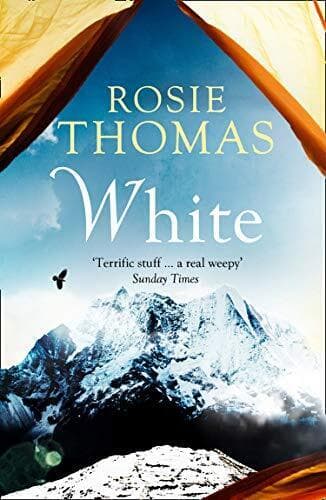 White by Thomas, Rosie Paperback Book Pre-Owned English