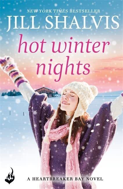 Hot Winter Nights: A warm and witty winter read! (Heartbreak by Shalvis, Jill Paperback Book Pre-Owned English