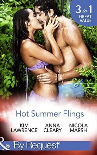 Hot Summer Flings: A Spanish Awakening / The Italian by Kim Lawrence / Anna Paperback Book Pre-Owned English