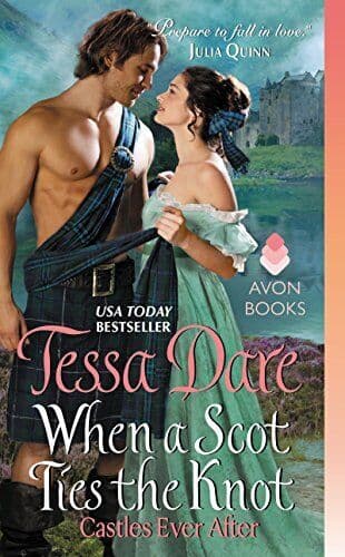 When a Scot Ties the Knot: Castles Ever After: 3 by Dare, Tessa Paperback Book Pre-Owned English