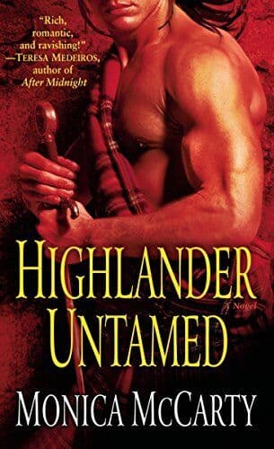 Highlander Untamed: A Novel: 1 (Macleods of Skye) by Monica McCarty Paperback Book Pre-Owned English