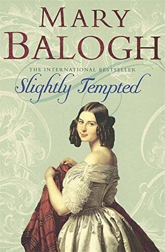 Slightly Tempted: Number 6 in series (Bedwyn Series) by Balogh, Mary Paperback Book Pre-Owned English