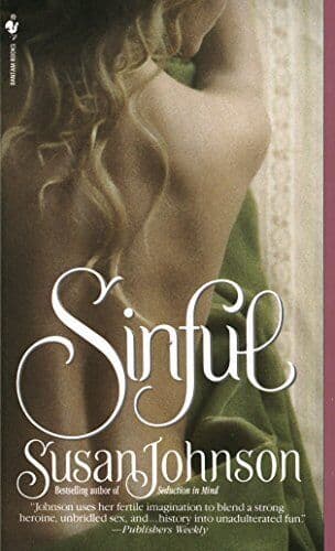 Sinful (St. John-Duras): 1 by Johnson, Susan  Paperback Book Pre-Owned English