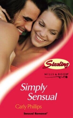 Simply Sensual (Sensual Romance S.) by Phillips, Carly  Paperback Book Pre-Owned English