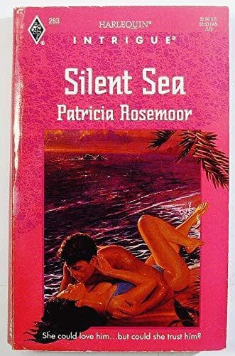 Silent Sea (Harlequin Intrigue) by Rosemoor, Patricia Paperback Book Pre-Owned English
